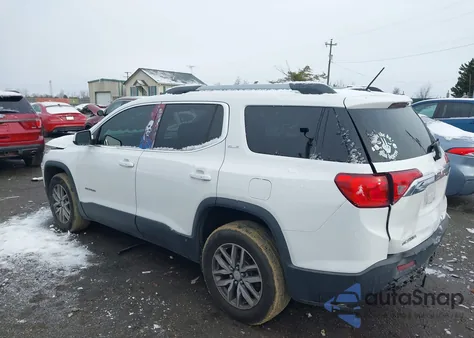 2017 GMC Acadia Sle-2 из США, поврежденный, VIN 1GKKNLLS8HZ287981